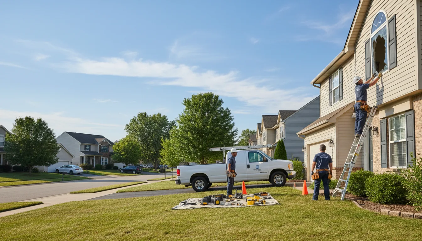 Expert window installer providing residential service in Madison, MD